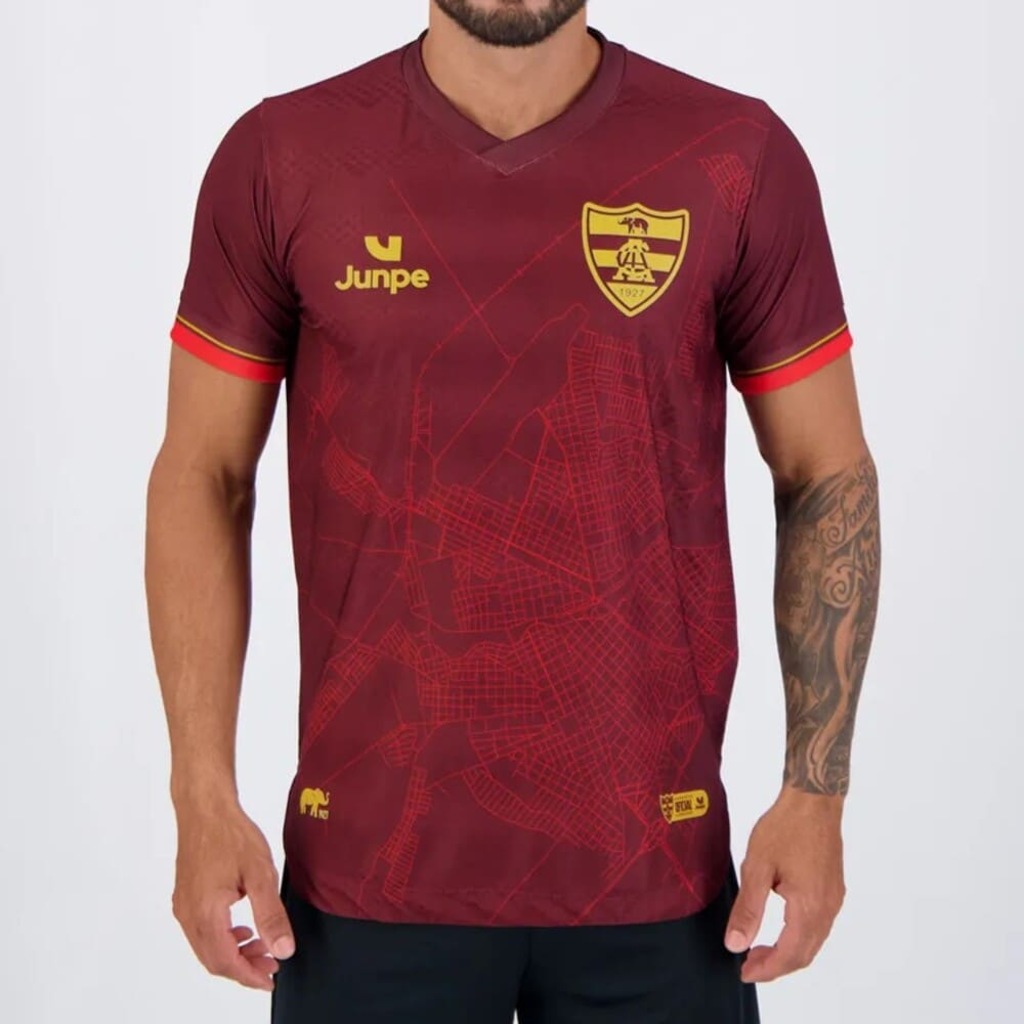 Camisa Linense III Junpe 2025 Jogador Masculina