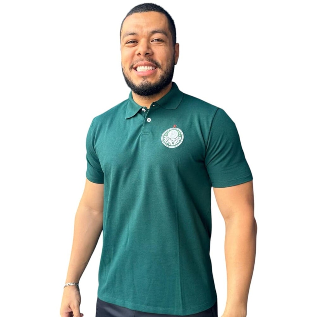 Camisa Polo do Palmeiras Betel Classic Masculina