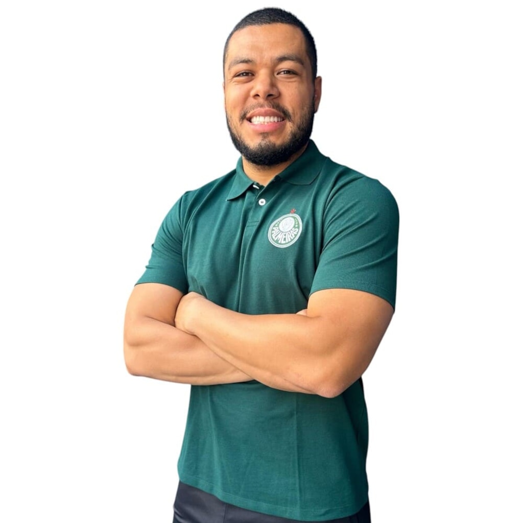 Imagem 3 do produto Camisa Polo do Palmeiras Betel Classic Masculina