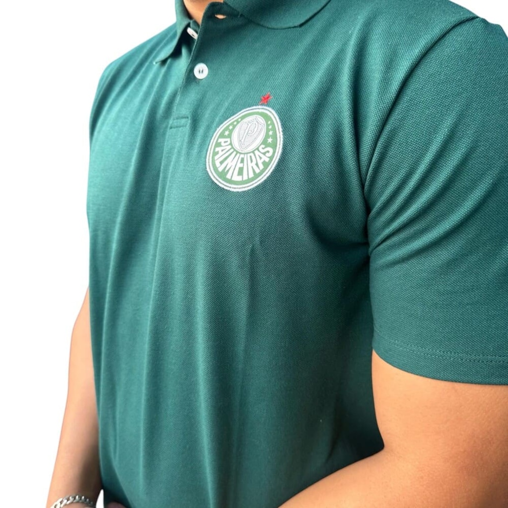 Imagem 4 do produto Camisa Polo do Palmeiras Betel Classic Masculina
