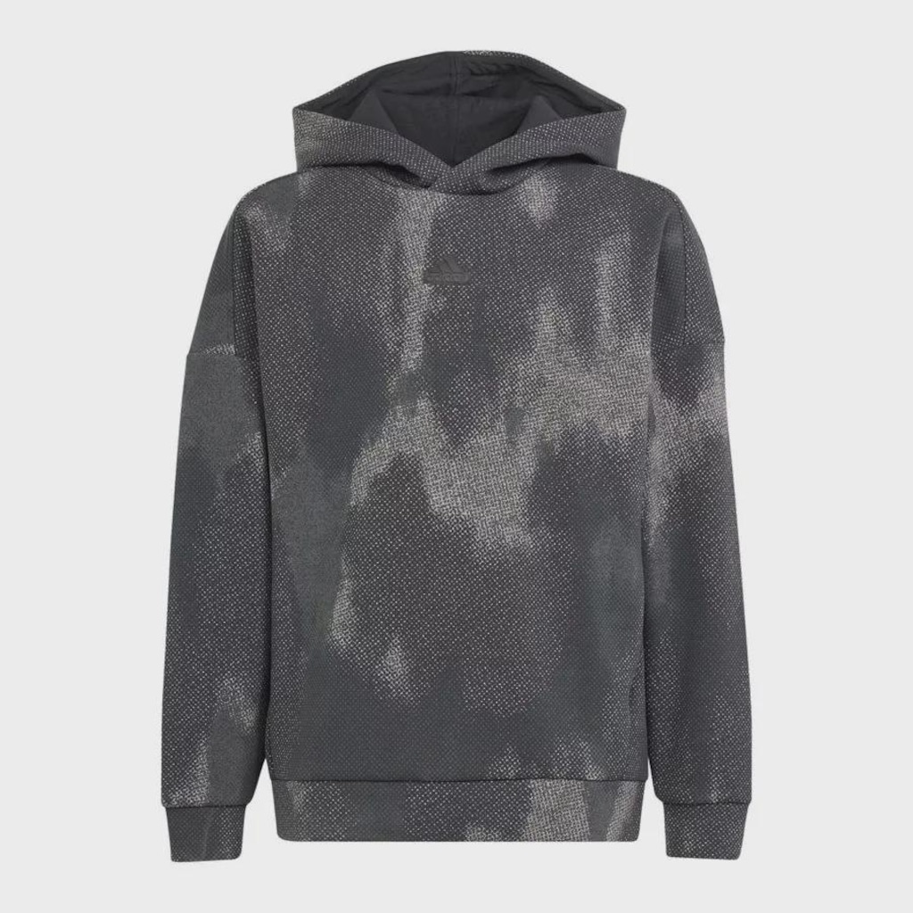 Blusão com Capuz Infantil Adidas Future Icons