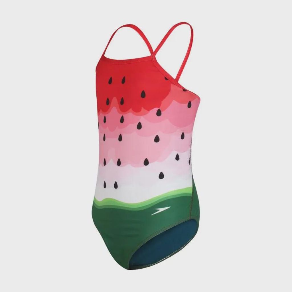 Maiô Infantil Speedo Open Watermelon