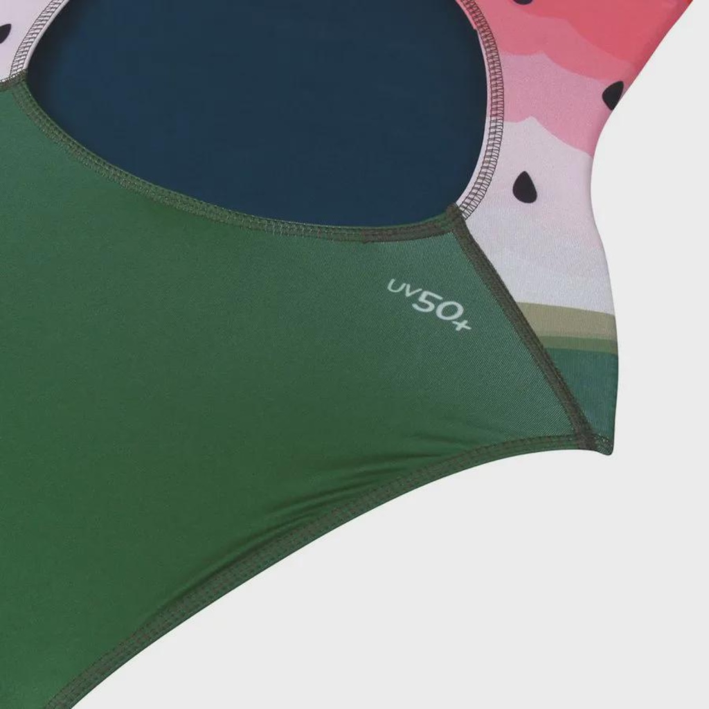 Imagem 4 do produto Maiô Infantil Speedo Open Watermelon