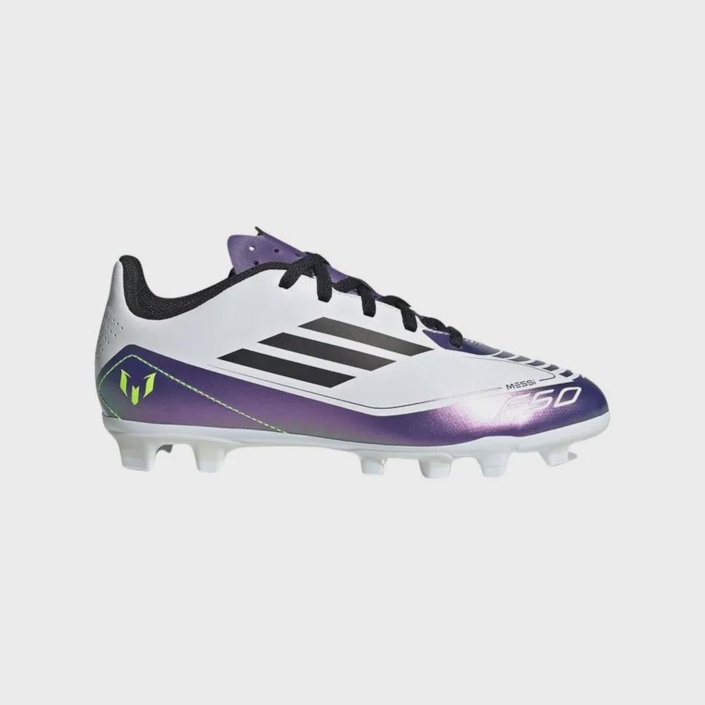 Chuteira de Campo Infantil Adidas F50 Club Flexible Messi