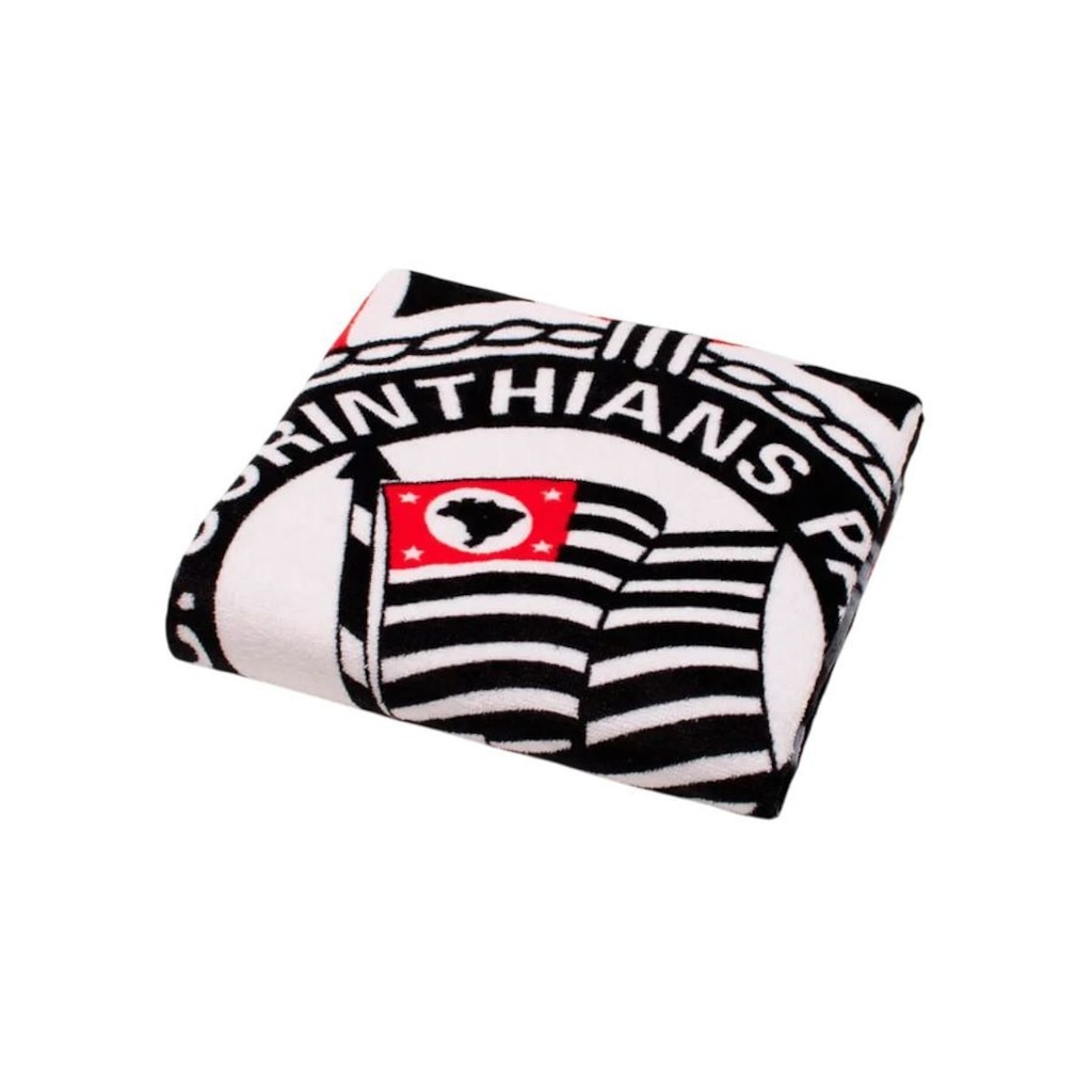 Imagem 2 do produto Toalha de Banho Corinthians Buettner Veludo 70X140