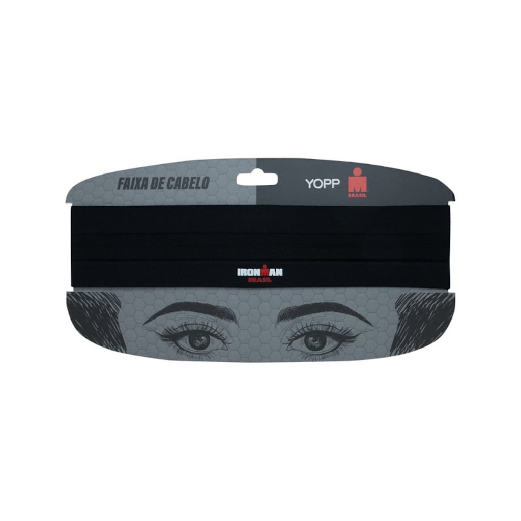 Faixa de Cabelo Ironman Brasil