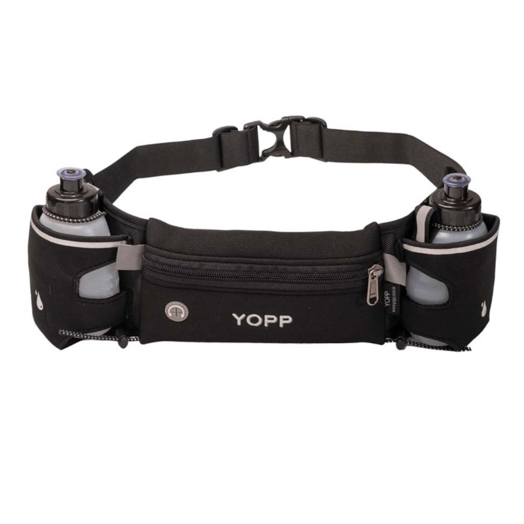 Cinto de Hidratação Yopp Neoprene com 2 Squeezes
