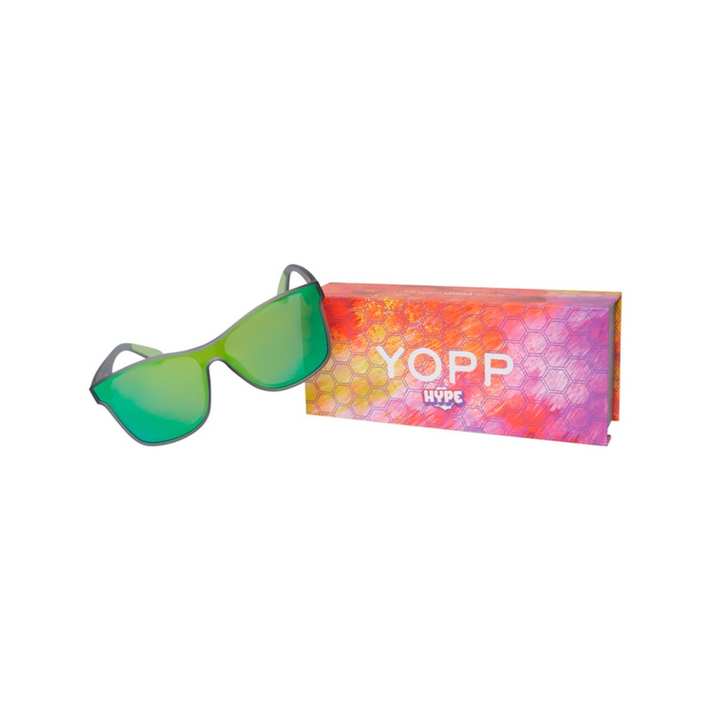 Imagem 2 do produto Óculos de Sol Unissex Yopp Polarizado Uv400 HYPE Nada Deles
