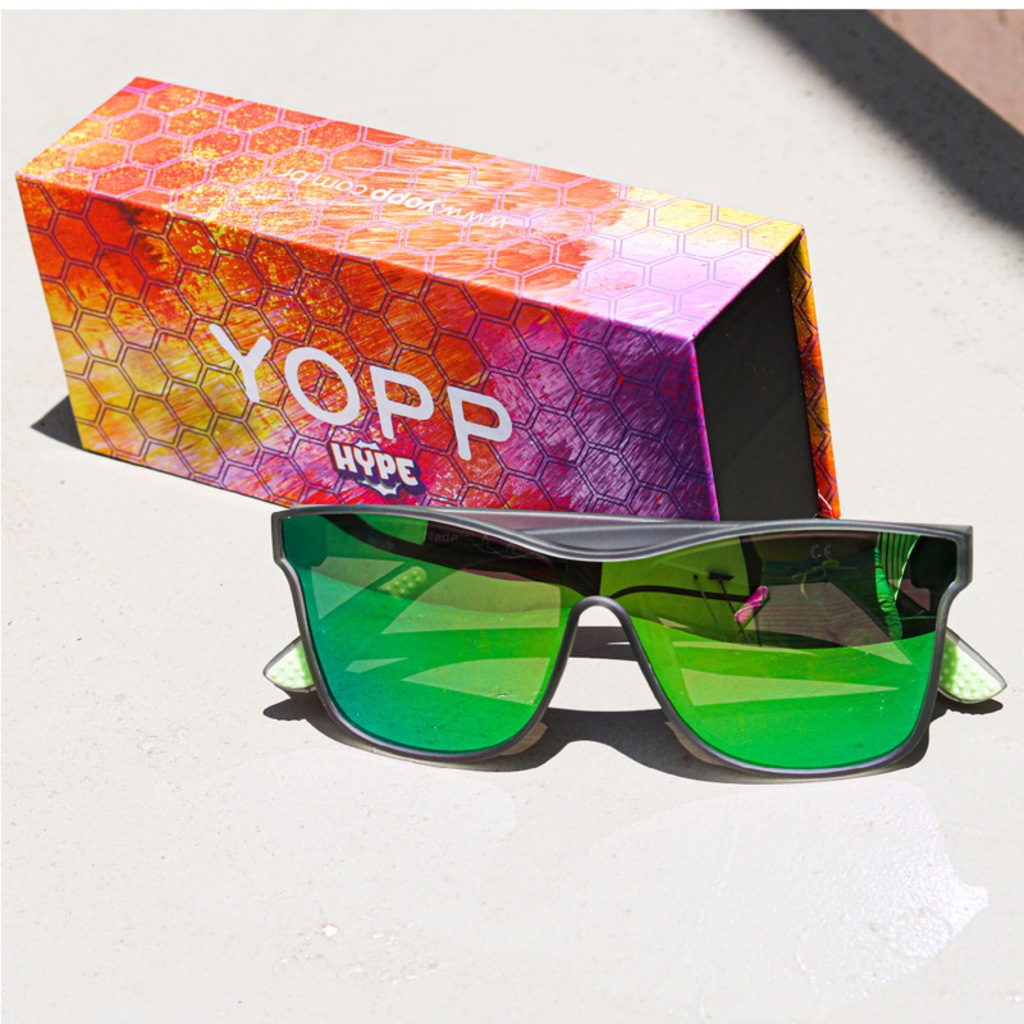 Imagem 3 do produto Óculos de Sol Unissex Yopp Polarizado Uv400 HYPE Nada Deles