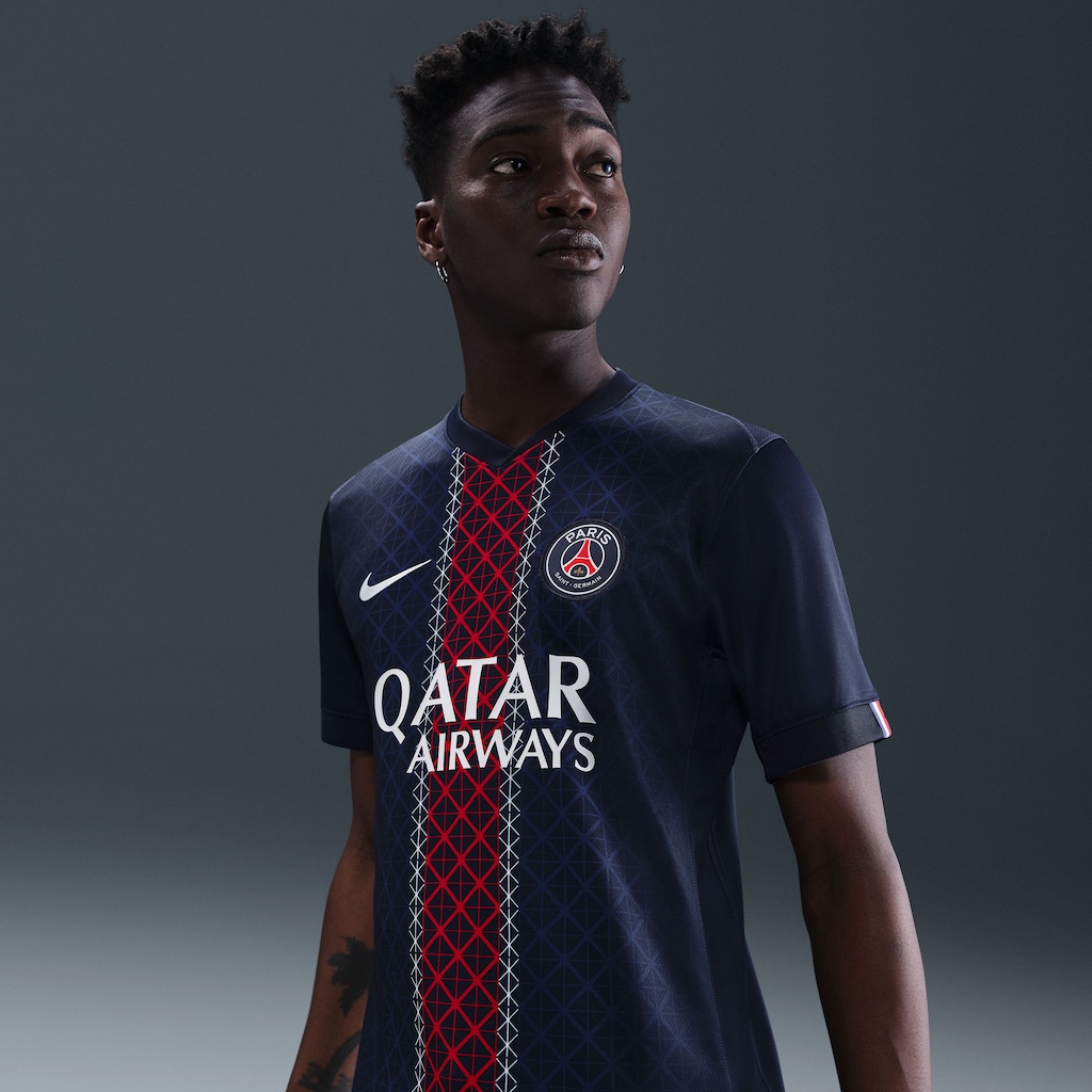 Imagem 1 do produto Camisa Paris Saint Germain I 25/26 Nike Torcedor Pro Masculina