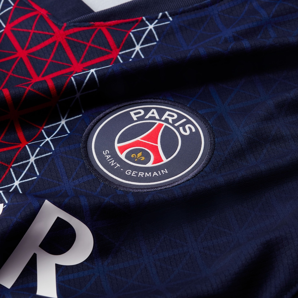 Imagem 3 do produto Camisa Paris Saint Germain I 25/26 Nike Torcedor Pro Masculina