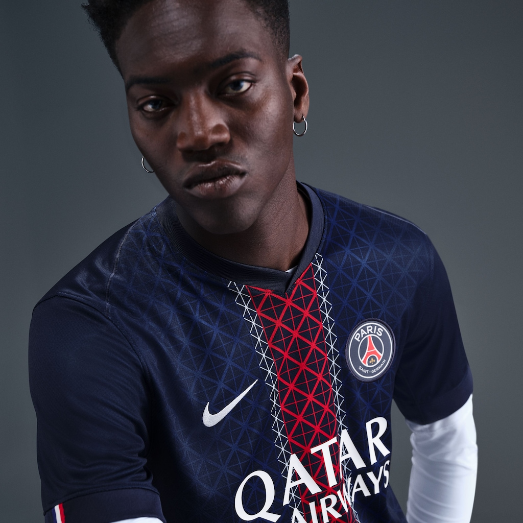 Imagem 4 do produto Camisa Paris Saint Germain I 25/26 Nike Torcedor Pro Masculina