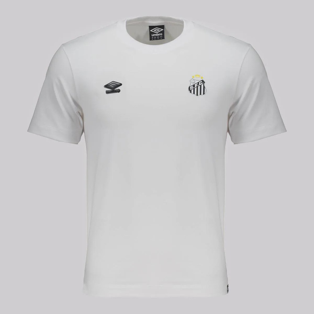 Camisa do Santos Umbro Concentração 2025 Masculina