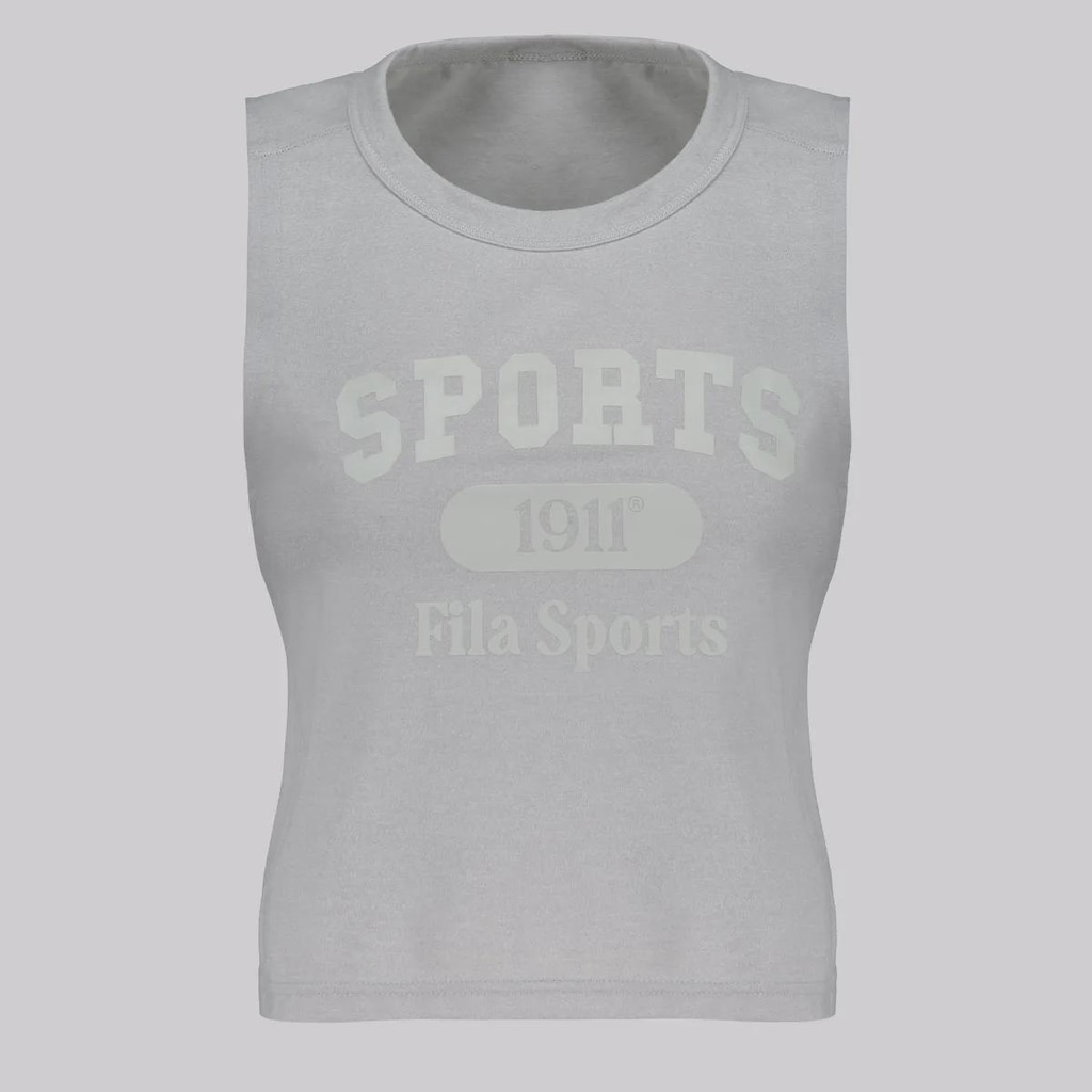 Regata Feminina Fila Comfort Smart Cotton