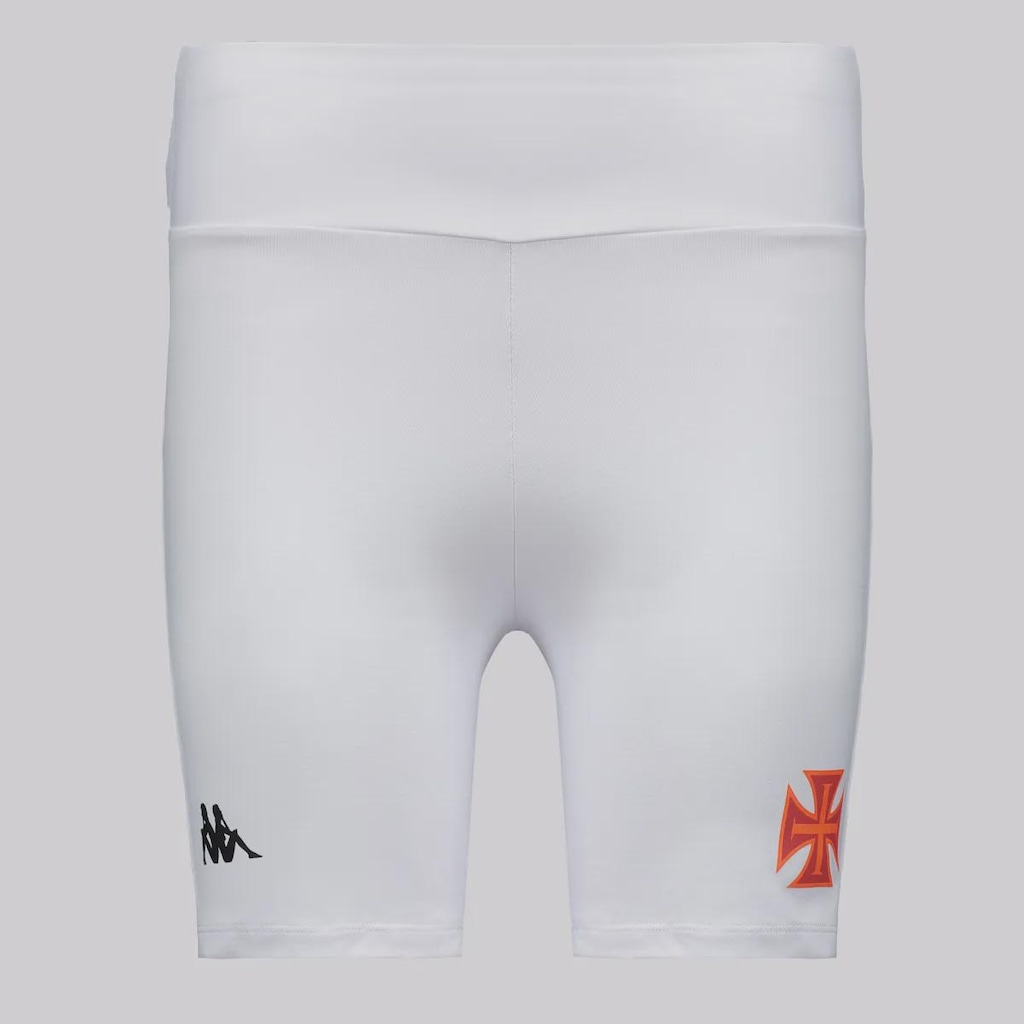 Shorts do Vasco Kappa Supp Aimee Feminino