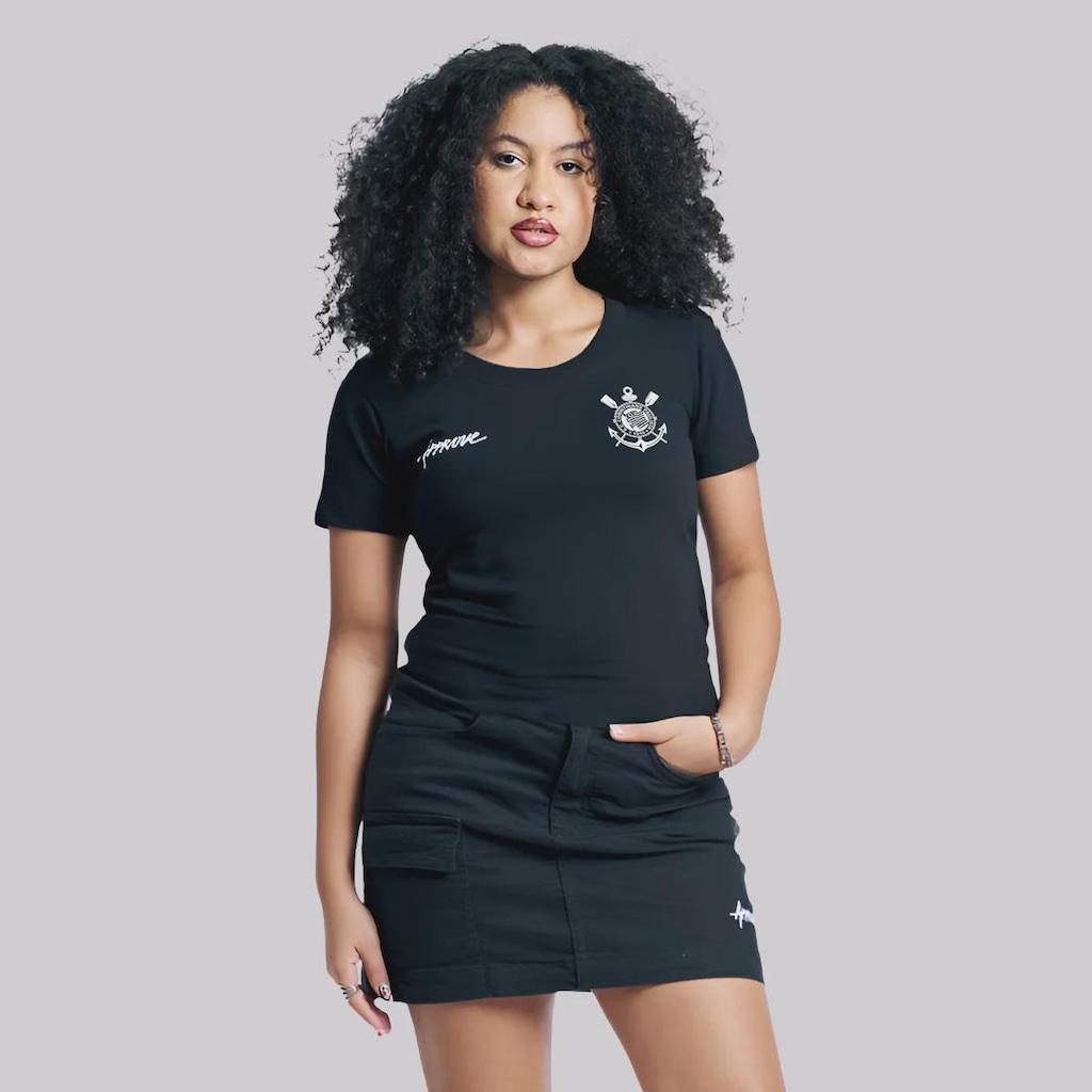 Camiseta do Corinthians Approve II Feminina