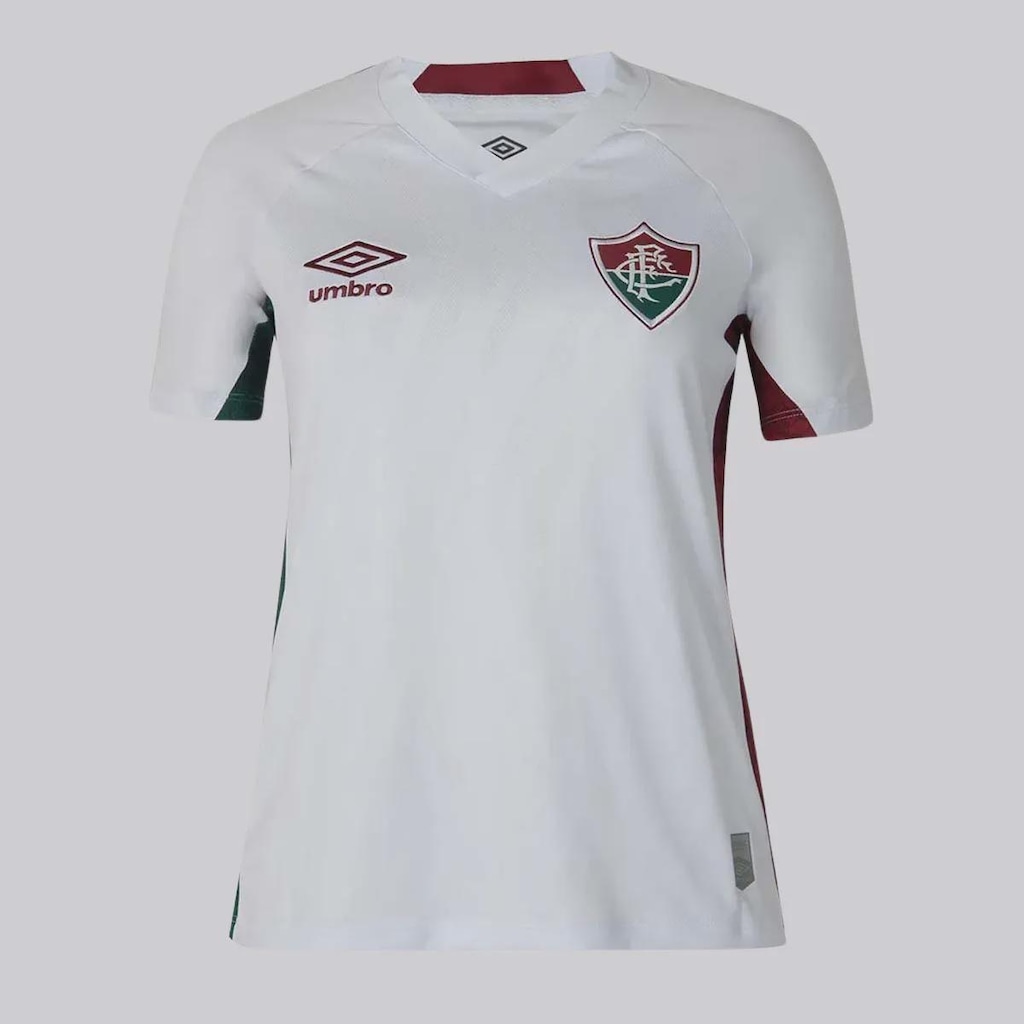 Camisa do Fluminense Umbro II 2025 Feminina