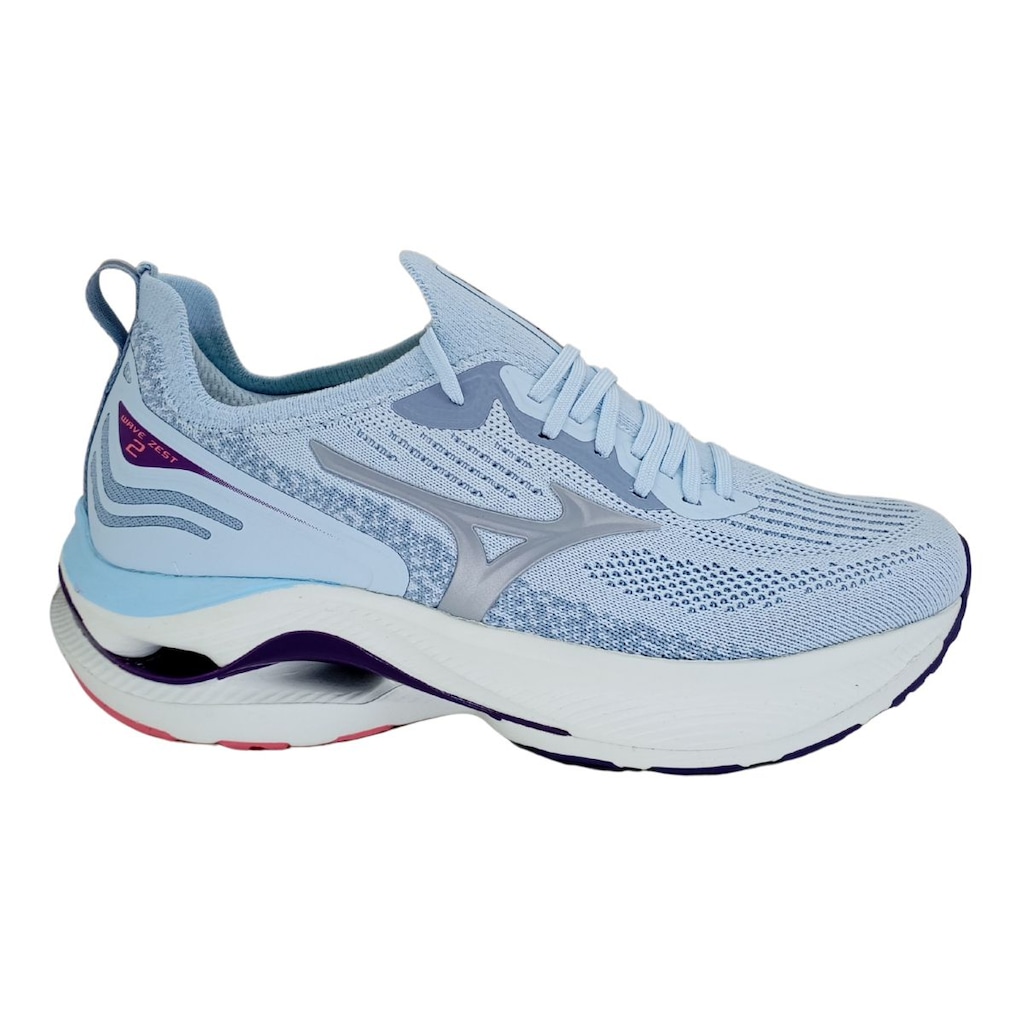 Tênis Feminino Mizuno Wave Zest 2 Esportivo | Centauro