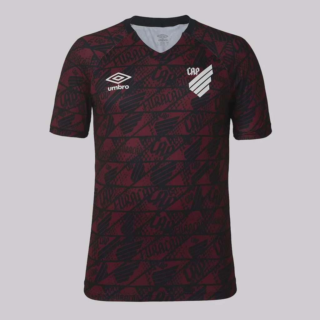 Camisa do Athletico Paranaense 25/26 Umbro Aquecimento Masculina