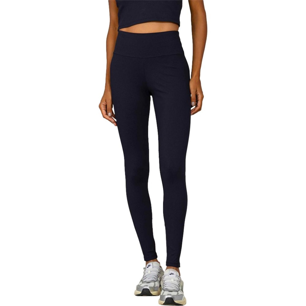 Calça Legging Run More Canelada Feminina