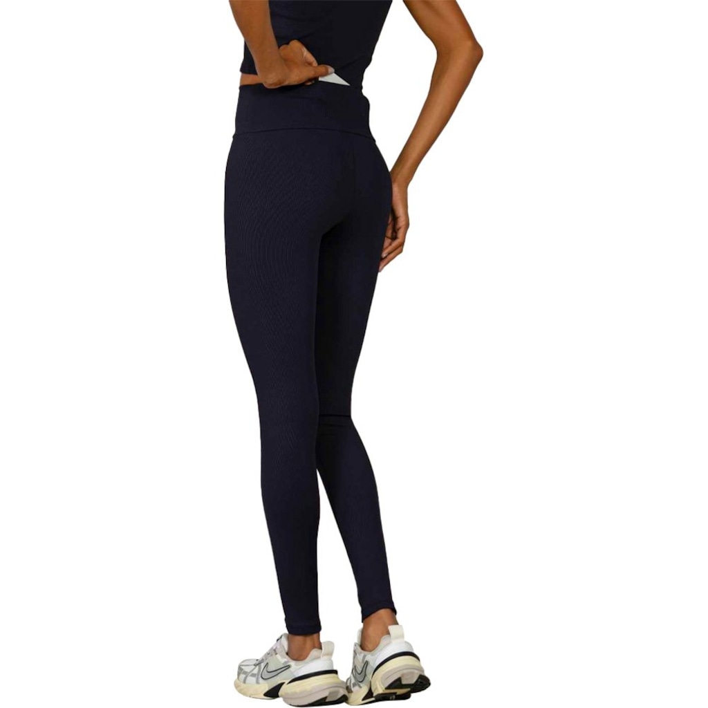 Imagem 2 do produto Calça Legging Run More Canelada Feminina