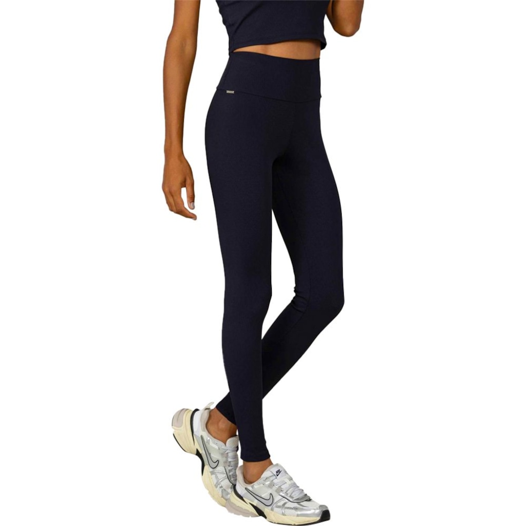 Imagem 3 do produto Calça Legging Run More Canelada Feminina