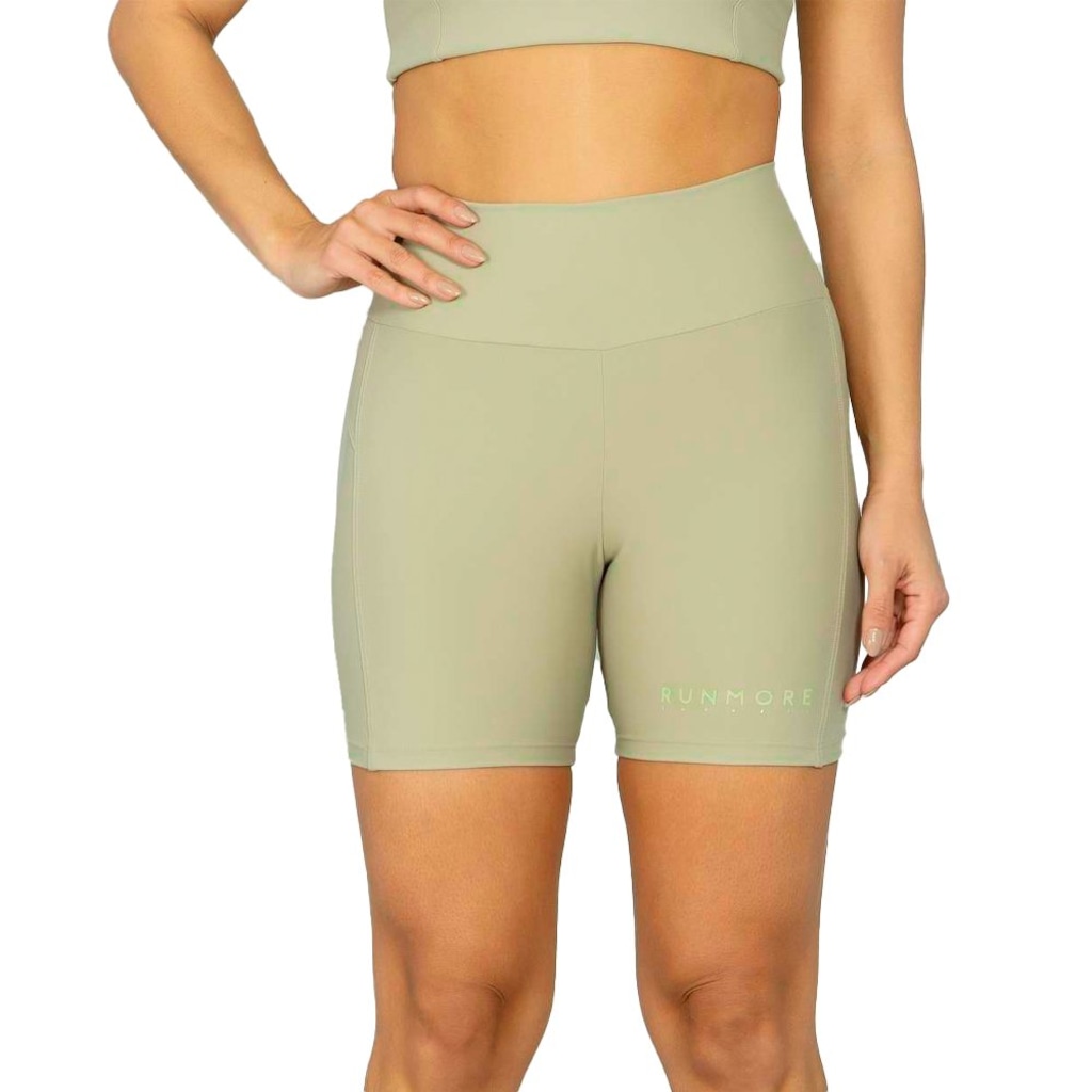 Bermuda Run More Fit Collection Feminina