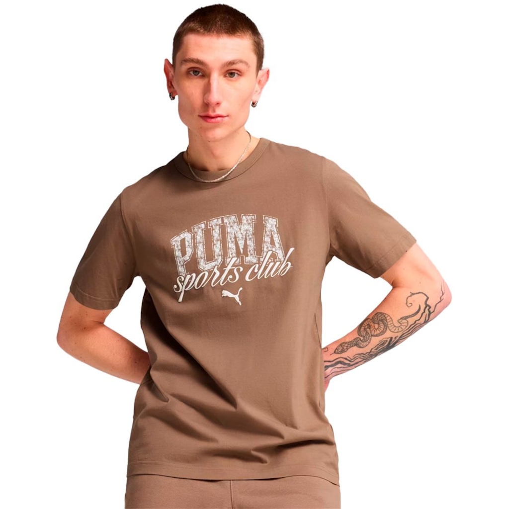 Camiseta Masculina Puma Class Graphic Tee