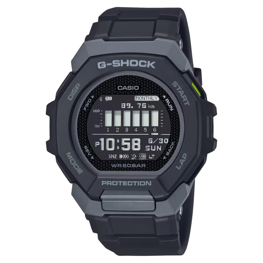 Relógio Digital G-Shock GBD-300-1DR