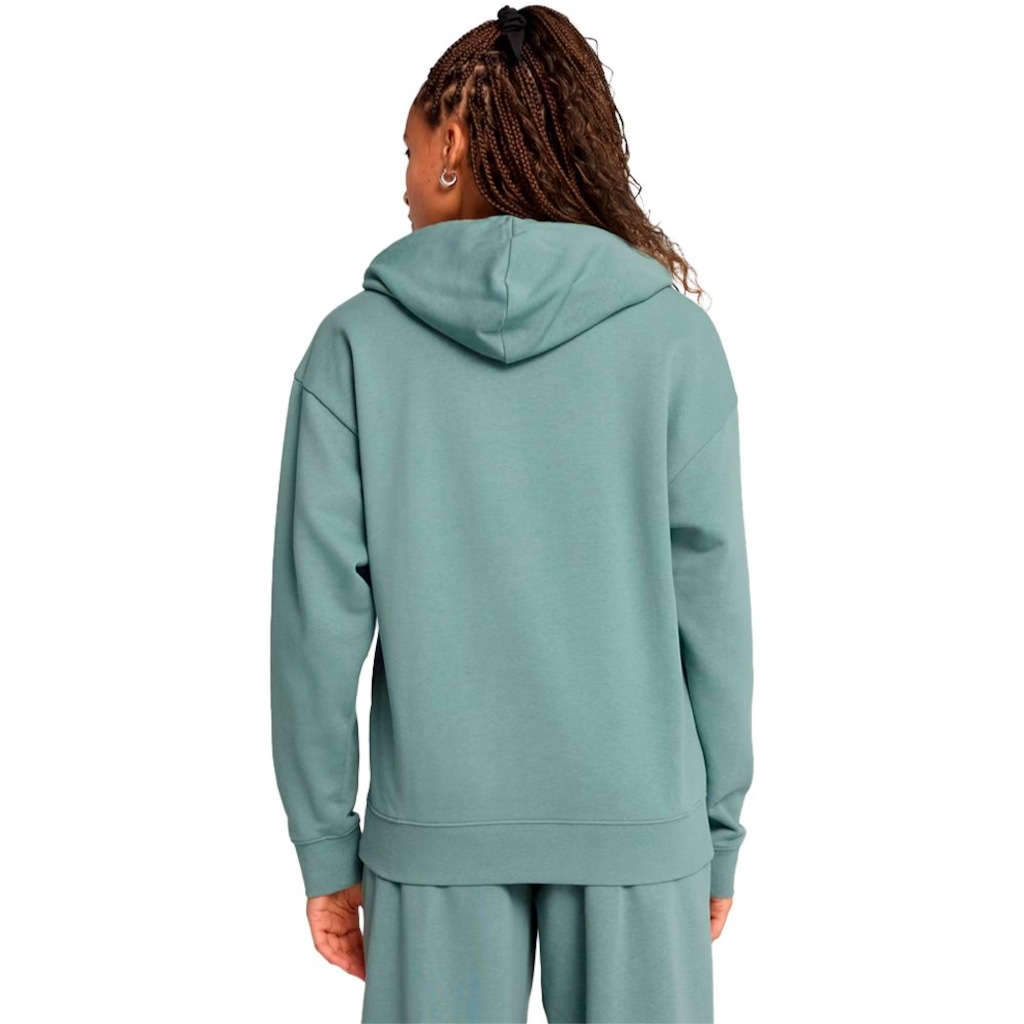 Imagem 2 do produto Blusão Feminino Puma Script Comfort Hoodie com Capuz