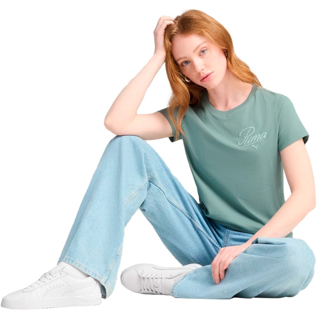 Imagem 3 do produto Camiseta Feminina Puma Ess Script