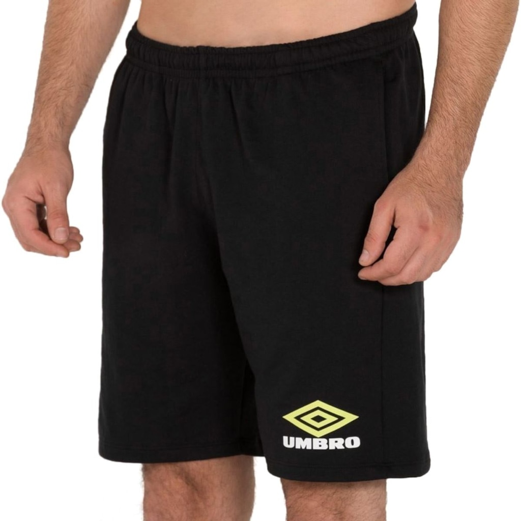 Bermuda de Moletom Umbro Diamond Duo Masculina