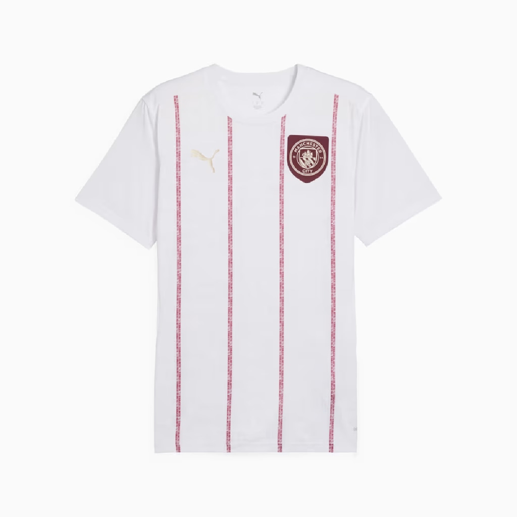 Camisa Manchester City Puma 25/26 Pré Jogo Masculino