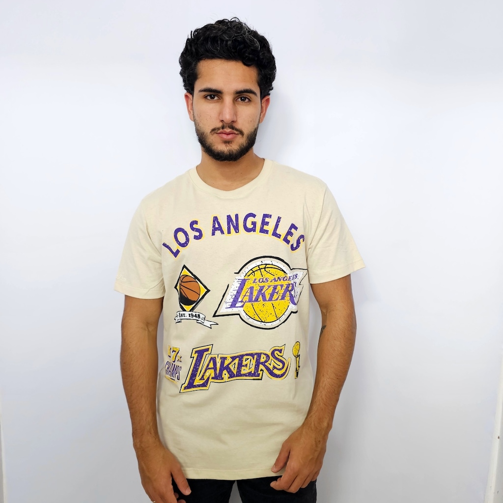 Camiseta NBA LA Lakers Legacy Masculino