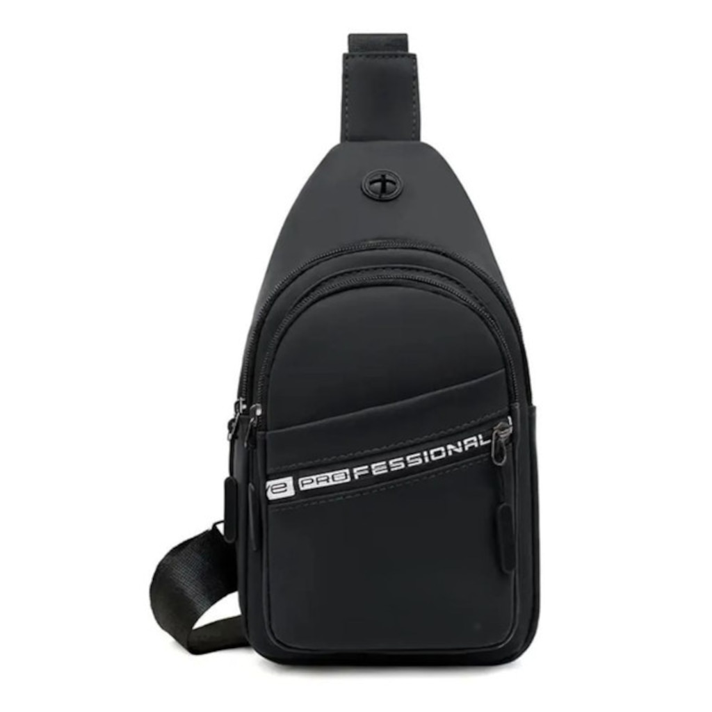 Mochila DK Transversal Pochete de Peito Cross Body