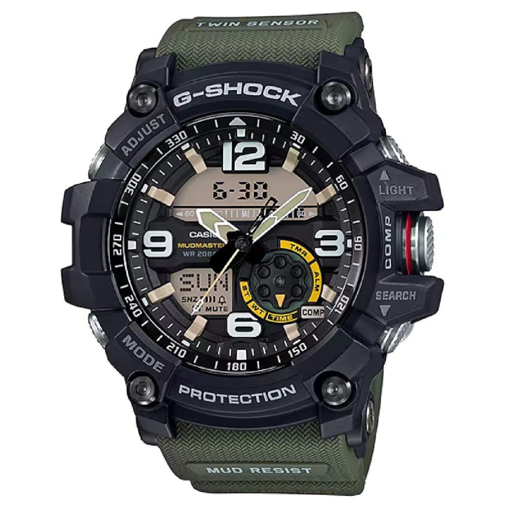 Relógio Casio G-Shock Mudmaster GG-1000-1A3DR