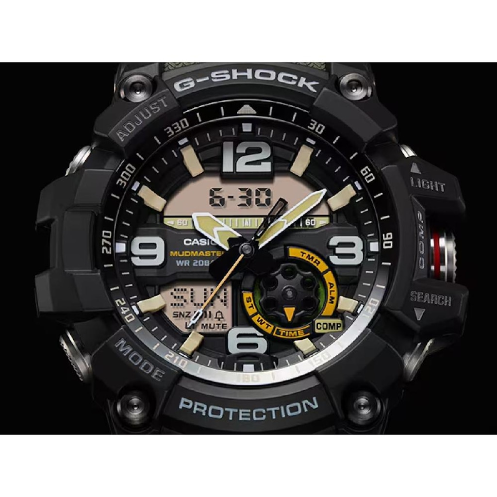 Relógio Casio G-Shock Mudmaster GG-1000-1A3DR | Centauro