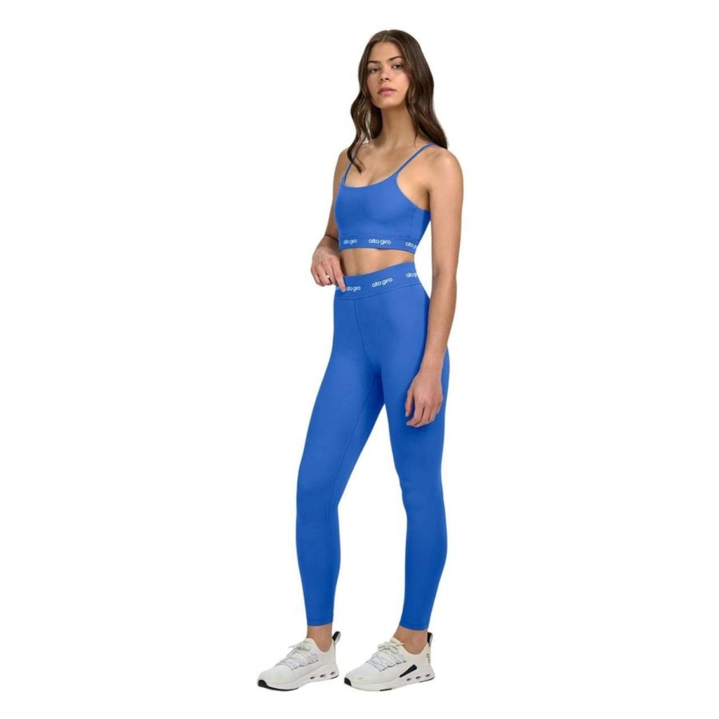 Calça Alto Giro Legging Sport Feminina
