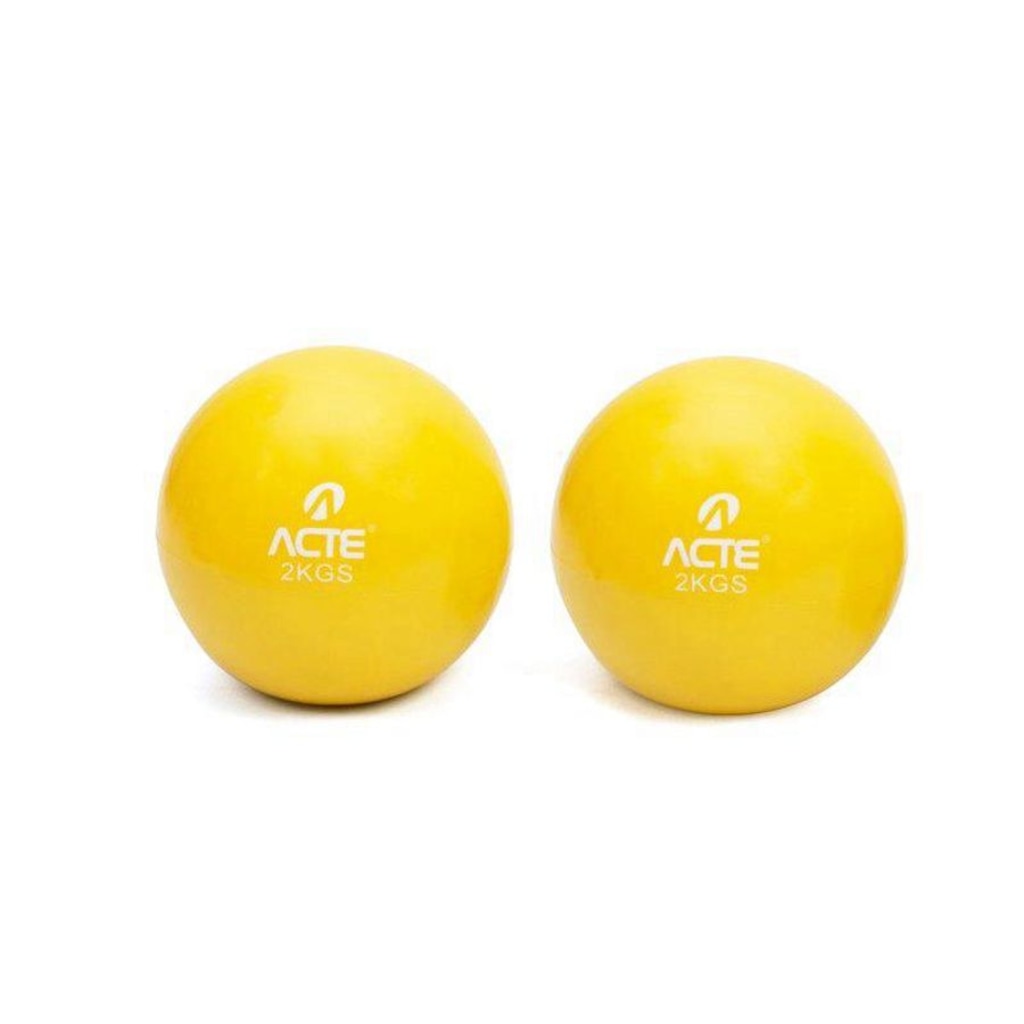 Imagem 2 do produto Bola Acte Sport Tonificadora (Par 2kg cada) T56