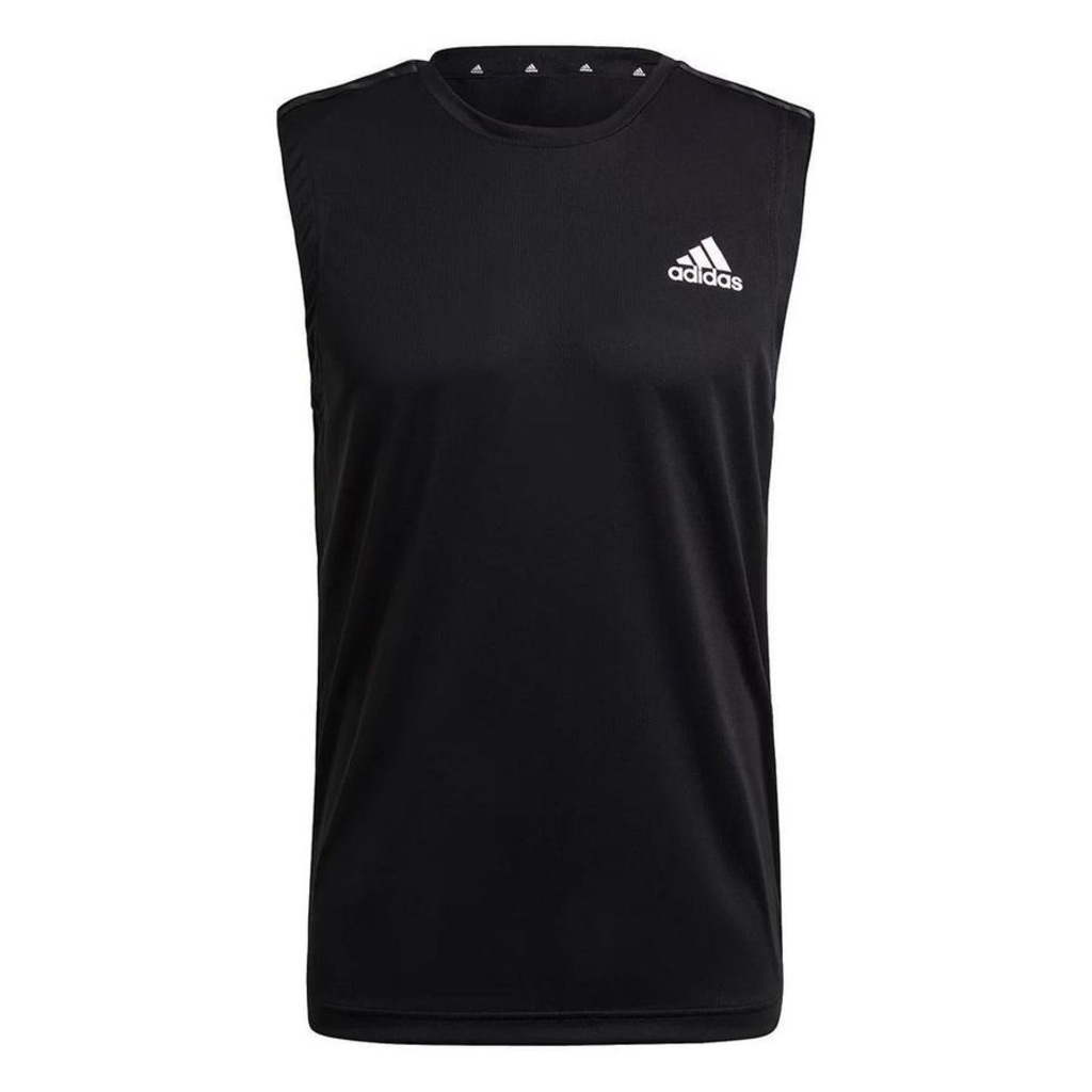 Regata adidas Designed To Move 3-Stripes Masculino