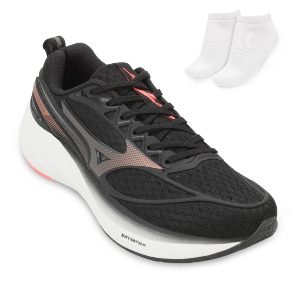 Tênis Mizuno Space 5 + 1 Meia MZ25