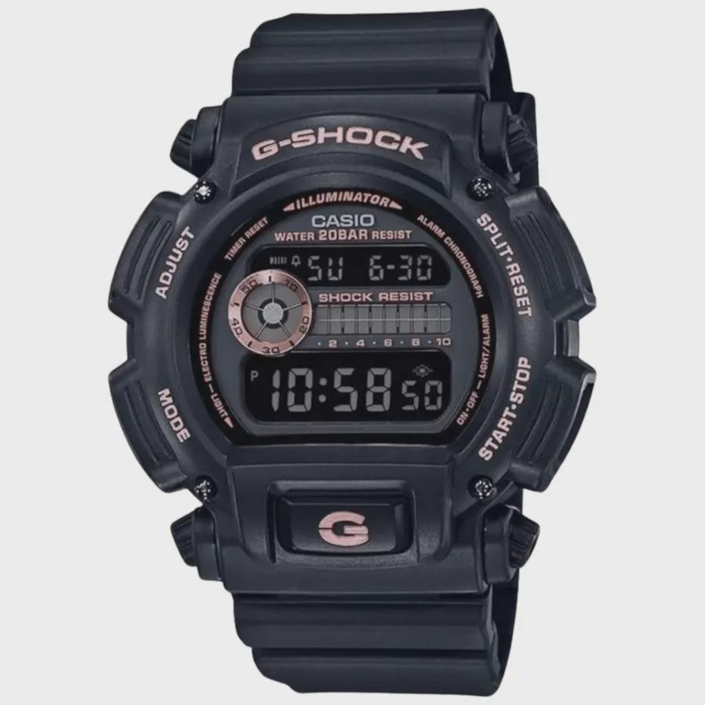Relógio Digital G-Shock Digital DW-9052GBX-1A4DR