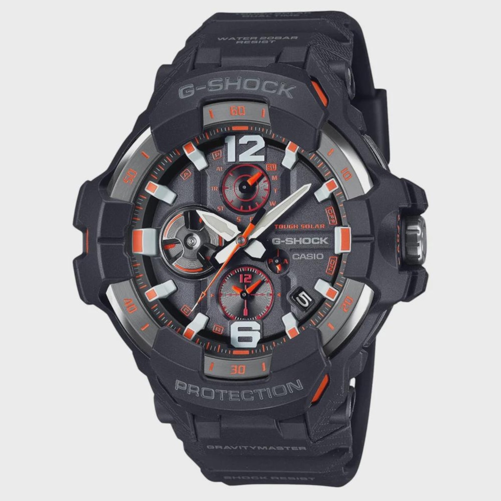 Relógio Digital G-SHOCK Gravity Master GR-B300-1A4DR