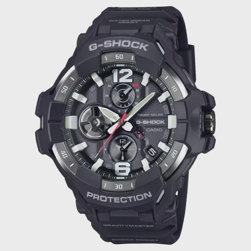 Relógio Digital G-SHOCK Gravity Master GR-B300-1ADR Solar