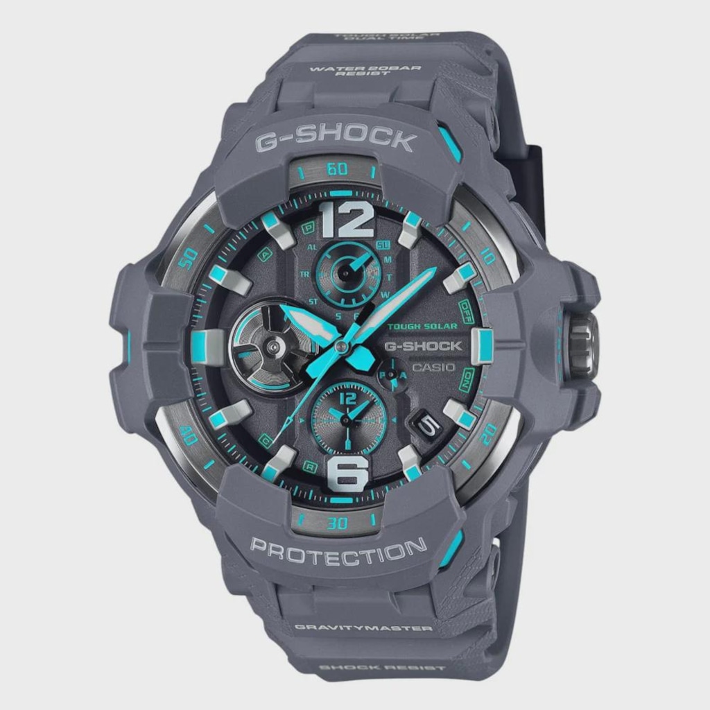 Relógio Digital G-SHOCK Gravity Master GR-B300-8A2DR Carbon Solar