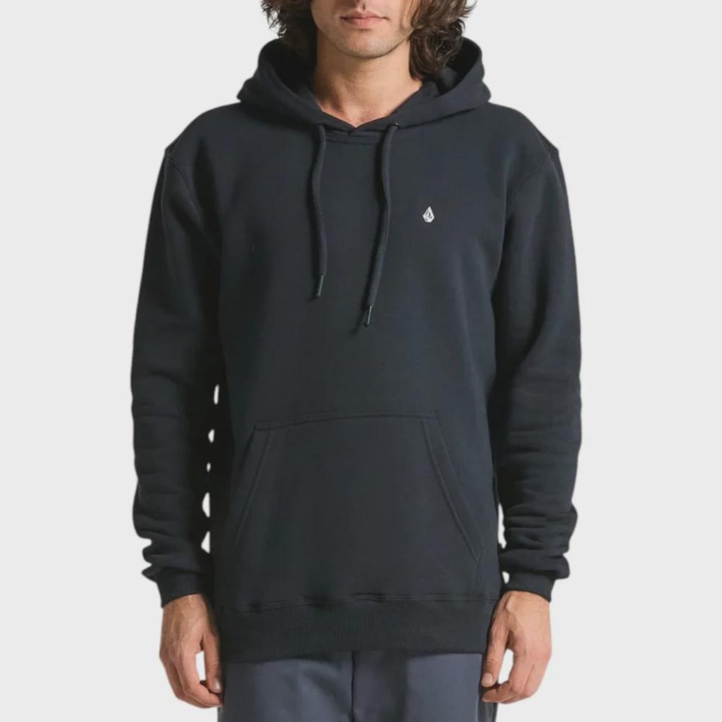 Blusão de Moletom Canguru Masculino Volcom Single Stone