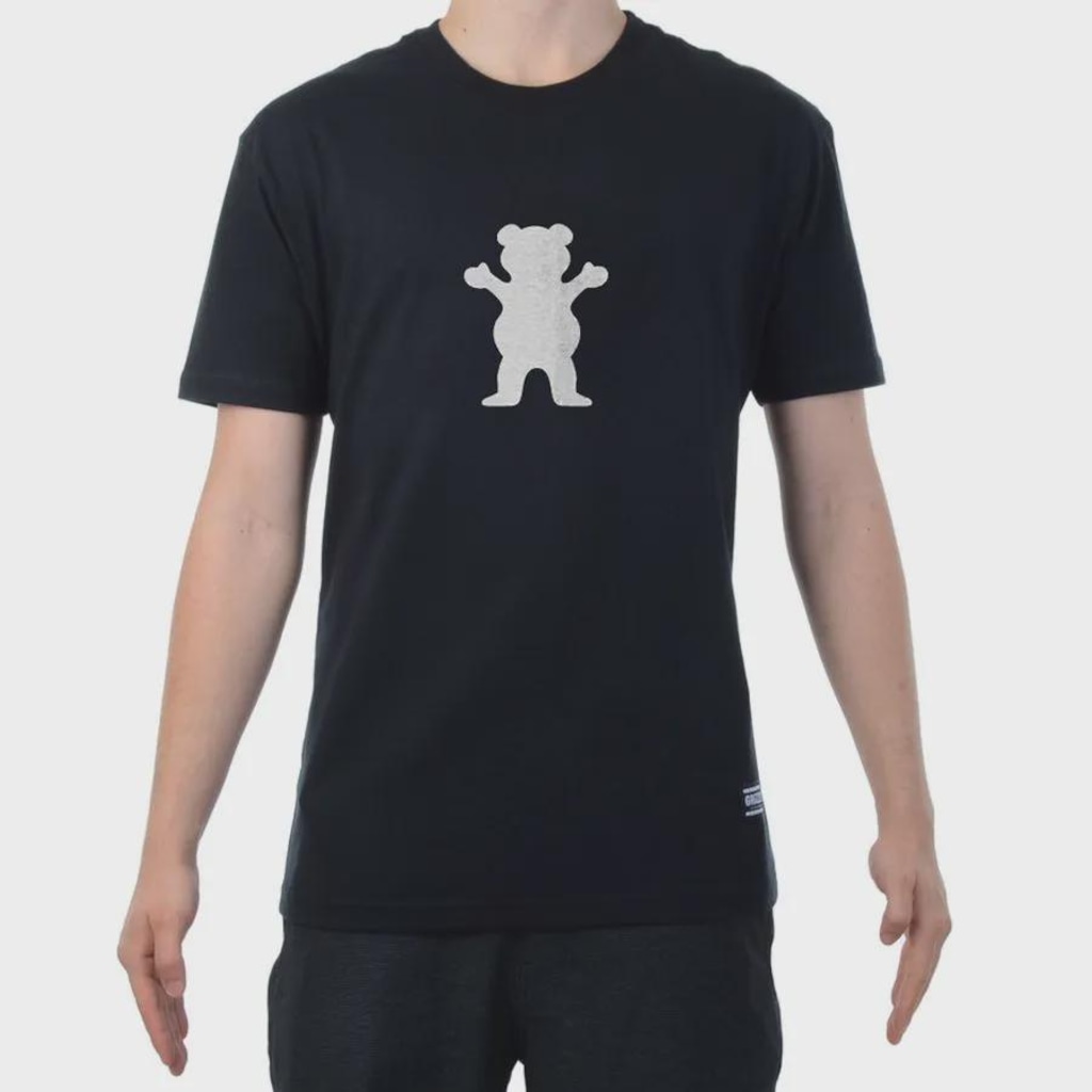 Camiseta Masculina Grizzly OG Bear