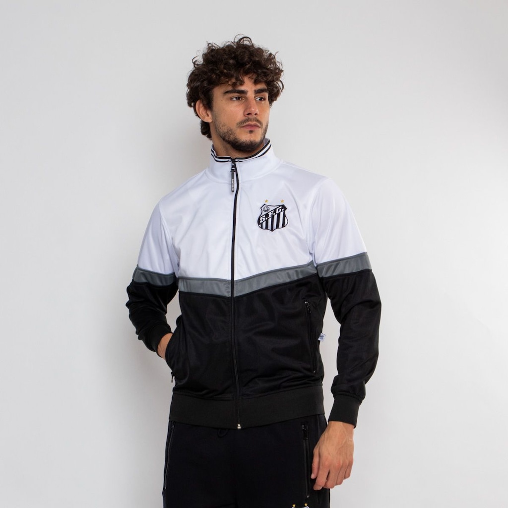 Imagem 4 do produto Agasalho Santos Oficial Escudo Surf Center