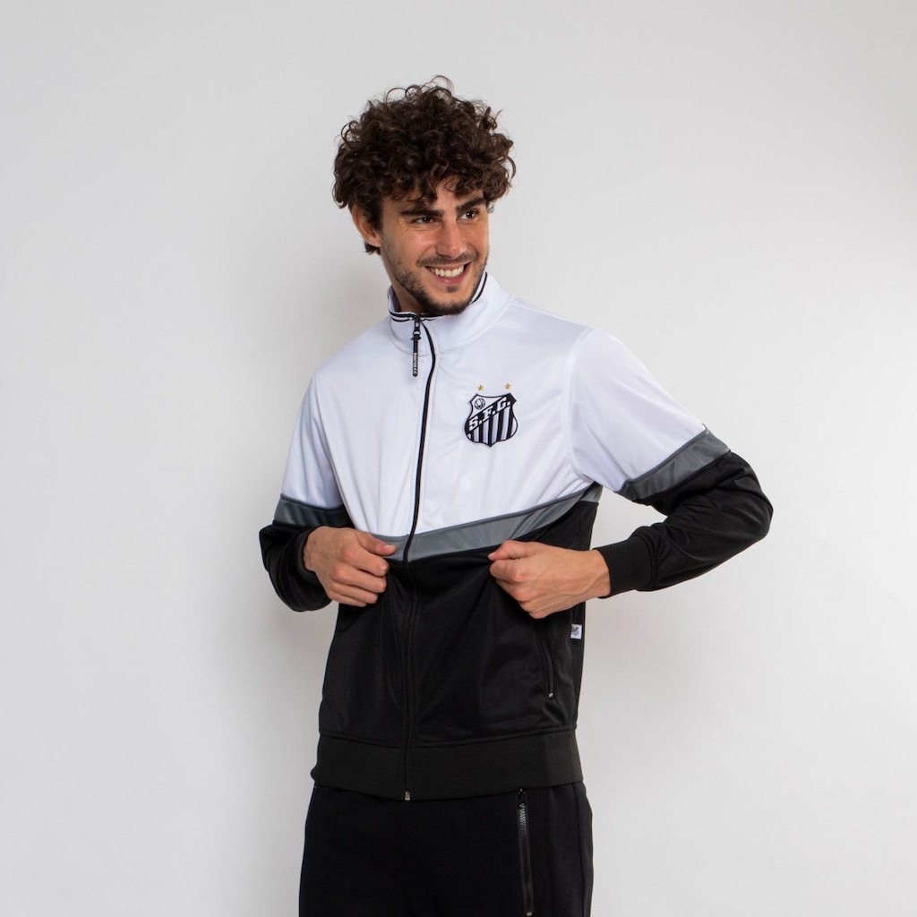 Imagem 5 do produto Agasalho Santos Oficial Escudo Surf Center