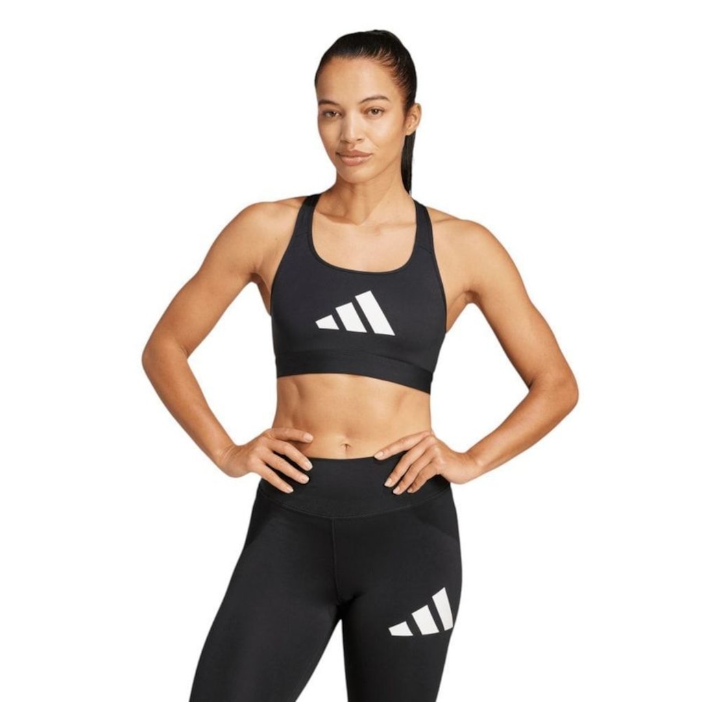 Top adidas Powerreact Big Logo Feminino